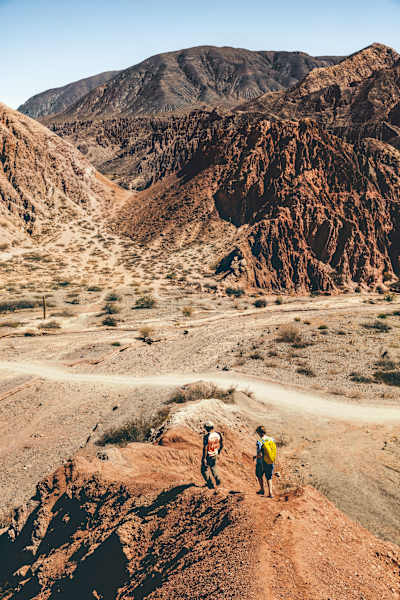 Rund um den Cerro de los Siete Colores bei Purmamarca