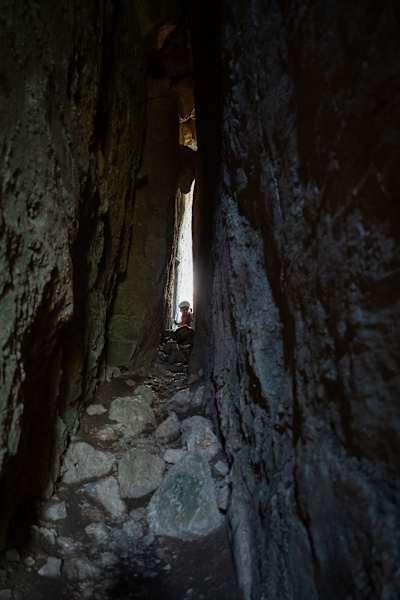 Kanzianiberg von innen