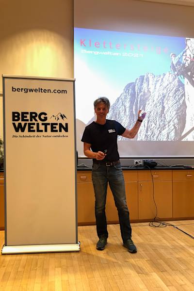 Herbert Raffalt bei seinem inspirierenden Vortrag