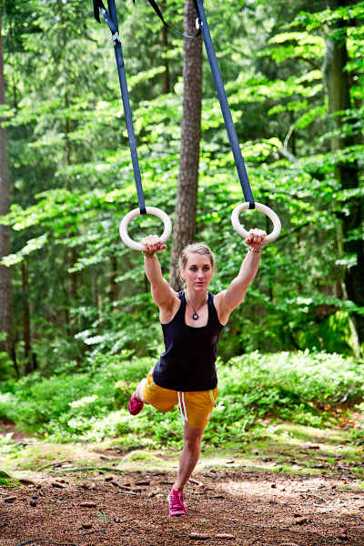 Sling-Übung 1: Chest Press