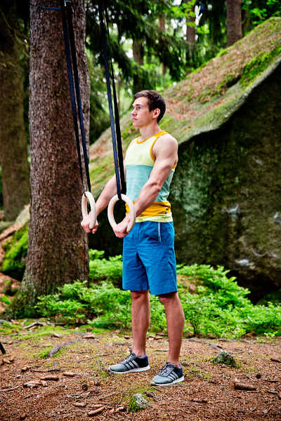 Sling-Übung 1: Chest Press