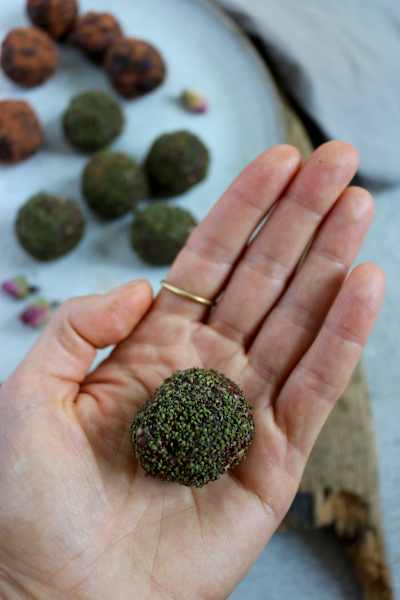 Energyballs von Valerie Jarolim