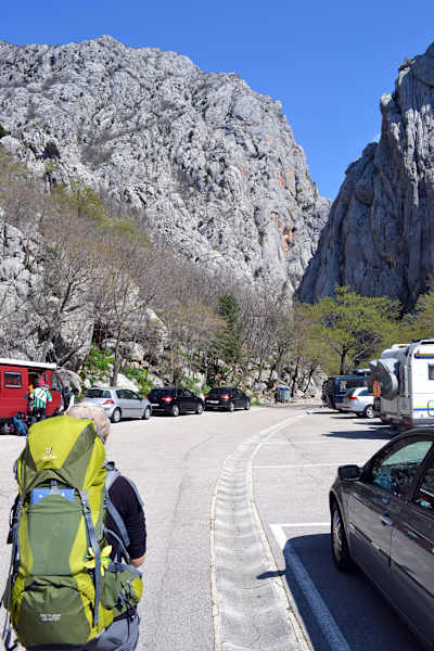 Kroatien Paklenica Nationalpark