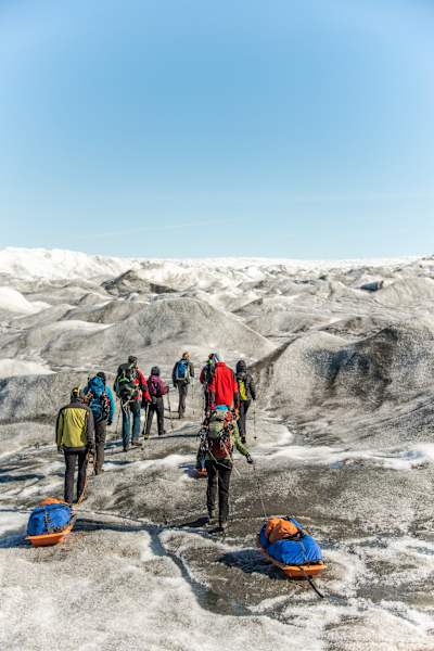 Trekking Grönland