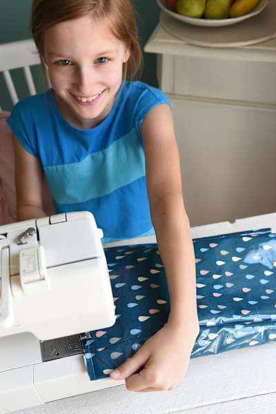 Selbstgemachtes Jausensackerl