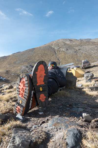 Condoriri Basislager