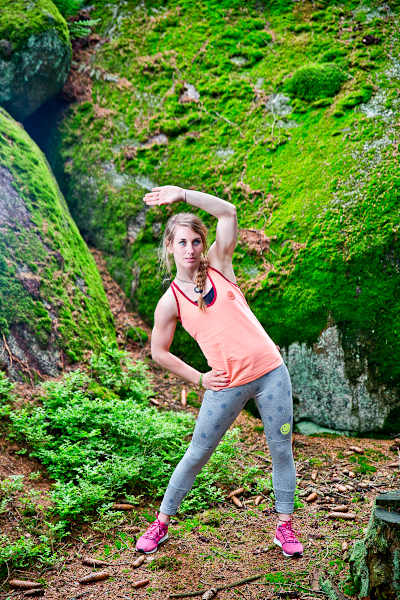 Stretch-Übung 1: Deep Gain Stretch