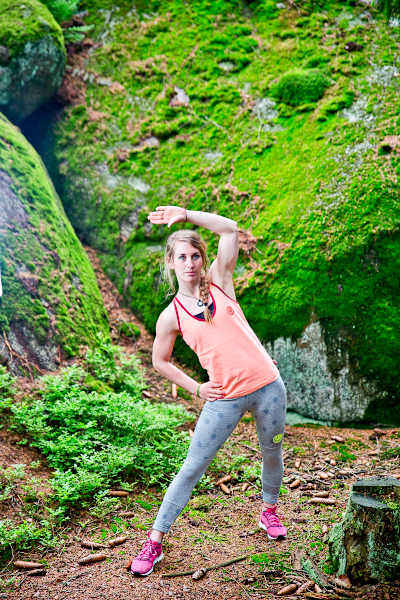 Stretch-Übung 1: Deep Gain Stretch