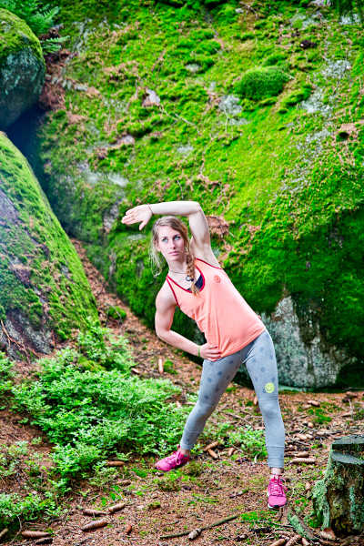 Stretch-Übung 1: Deep Gain Stretch