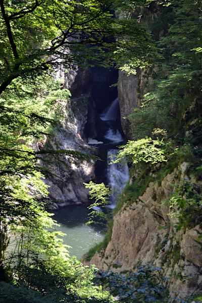 Slowenien Canyon von Škocjan