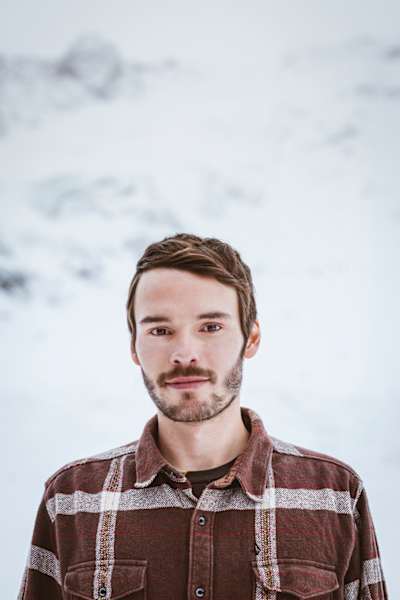 Thomas Feurstein: Snowboarder und Vize Weltmeister Freeride World Tour 2018.