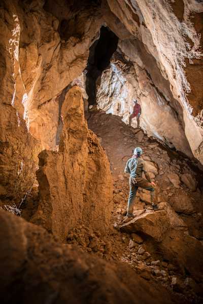 Höhlenforschung Fotos