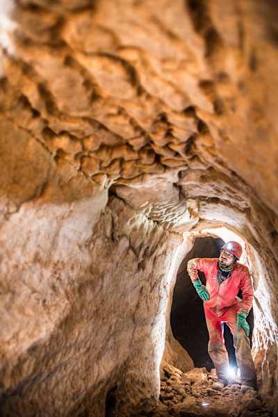 Höhlenforschung Fotos