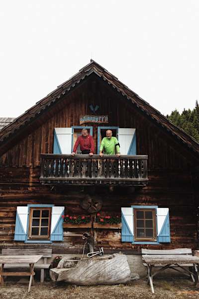 Ernst Merkinger Alpe Adria Trail