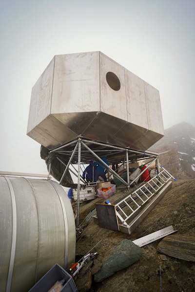 Neues Glocknerbiwak Salewa3000