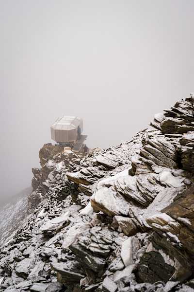 Neues Glocknerbiwak Salewa3000