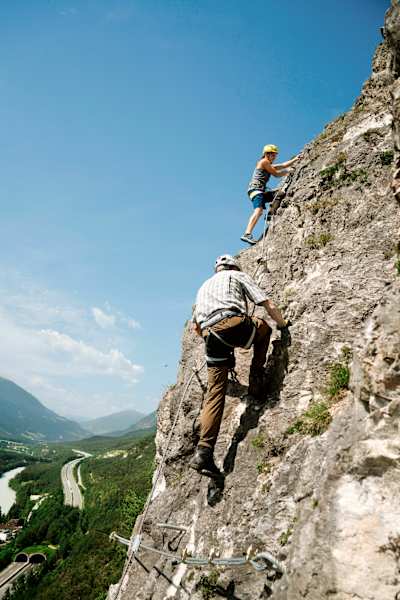 Geierwand-Klettersteig Inntal