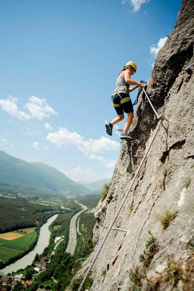 Geierwand-Klettersteig Inntal