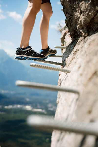 Geierwand Klettersteig Inntal