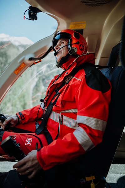 Gerold Biner CEO von Air Zermatt