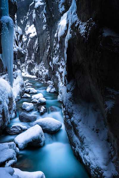 Oberbayern Garmisch Winter