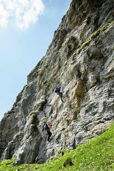 Hochalmblick-Klettersteig