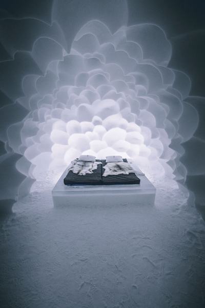 Schwedisch Lappland Ice Hotel