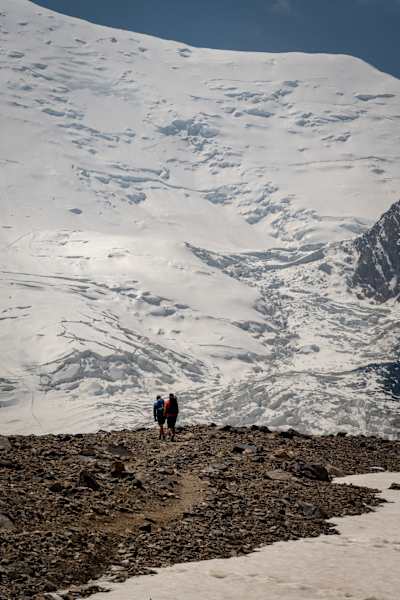 Advanced Base Camp Pik Lenin