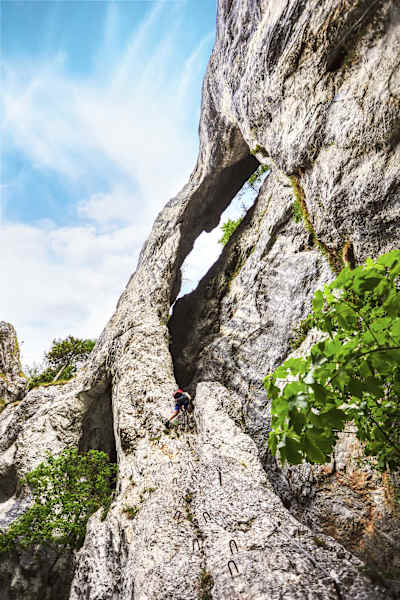 Tristans Kirchbogensteig