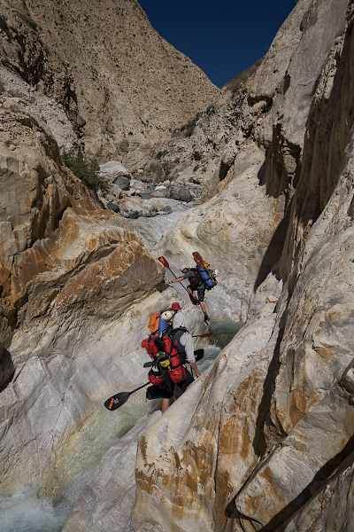Canyoning mal anders- von unten nach oben