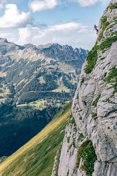 Klettern rund um das Prinz-Luitpold-Haus