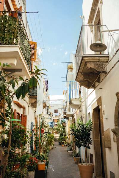 Wandern auf den Äolischen Inseln