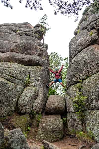 Pferdetrekking Mongolei