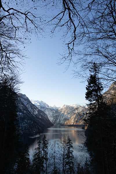 Blick vom Malerwinkel auf den Königssee