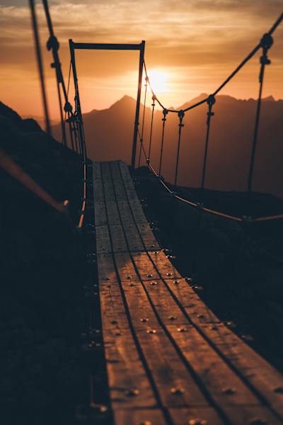 Sonnenaufgang Olpererhütte