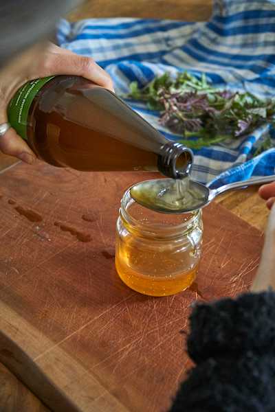 Herstellung von selbstgemachtem Oxymel