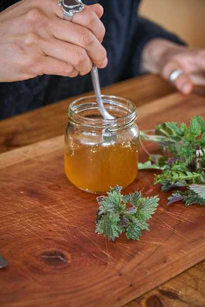 Herstellung von selbstgemachtem Oxymel