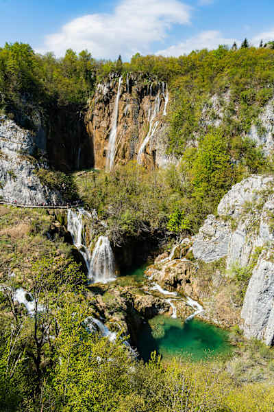 Der Veliki Slap im Nationalpark