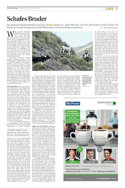 Wolfgang Machreich ist der Berg.Welten – Wort Preisträger 2018