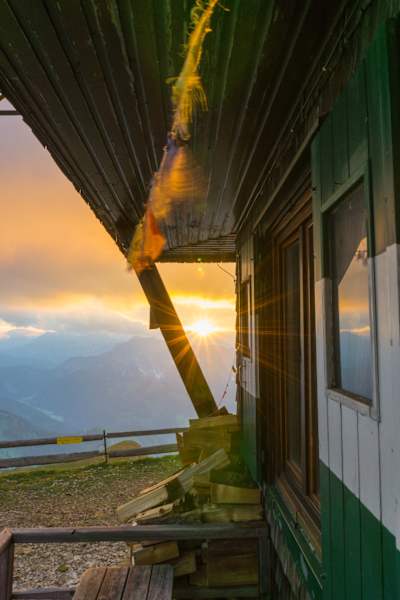 Die Reichensteinhütte – aufgenommen von unserem Leser Benjamin Stelczenmayr