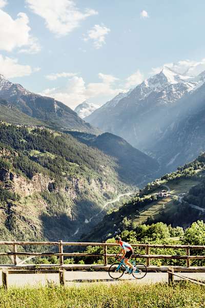 Rennrad Rennvelo Wallis Schweiz