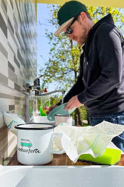 Roadsurfer Camper Trip Kroatien Istrien