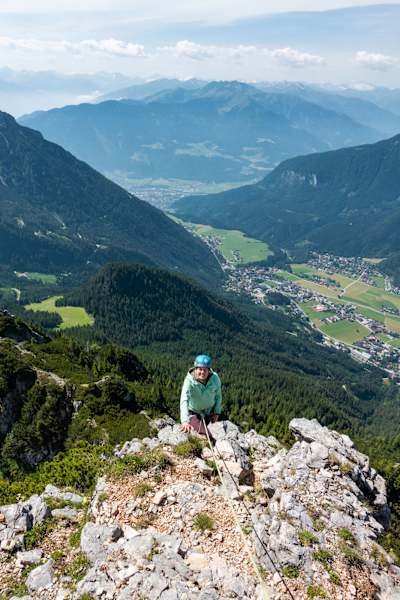 Mitteldurchstieg Rotspitze