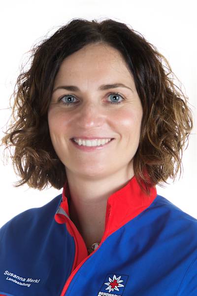 Susanna Merkl, stellvertretende Vorsitzende der Bergwacht Bayern