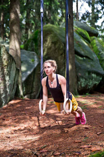 Sling-Übung 2: Suspended Push Up