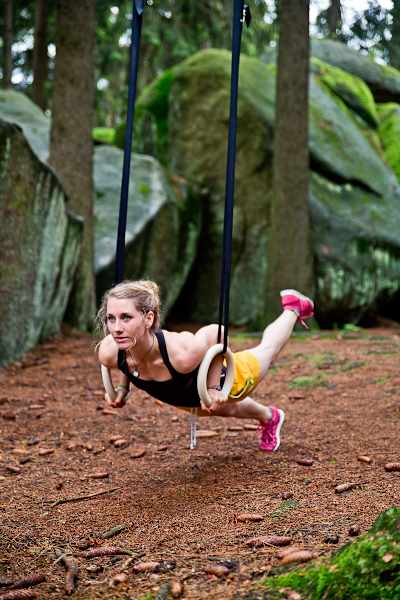 Sling-Übung 2: Suspended Push Up