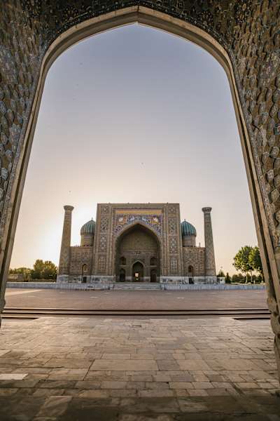 Akela Camping-Lastwagen Zentralasien