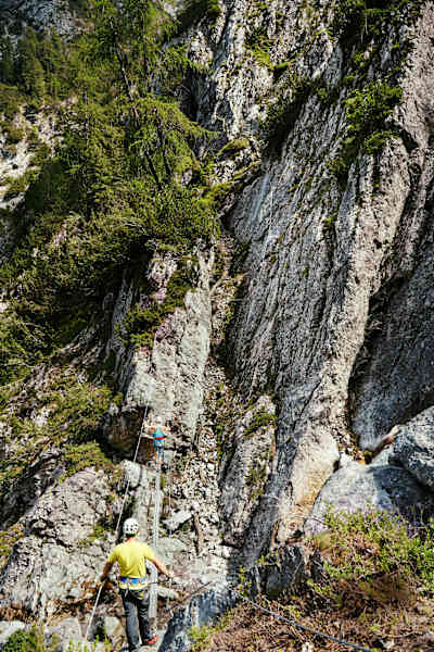 Klettersteig Verborgene Welt