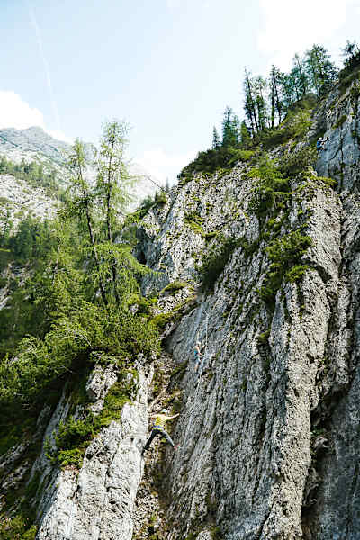 Klettersteig Verborgene Welt
