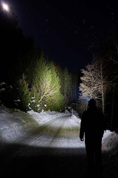Nachtwanderung im Gasteinertal